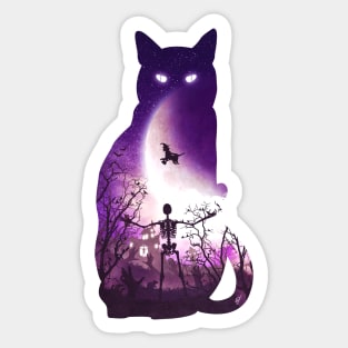 Fright Night Sticker